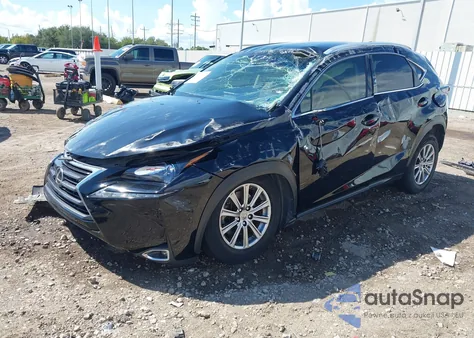 2016 Lexus Nx 200T from USA, damaged, VIN JTJYARBZ2G2040219